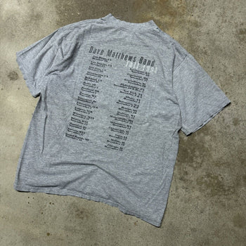 1999 DAVE MATTHEWS BAND THRASHED TOUR TEE