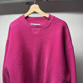 1990s Russell Athletic Heavy Boxy Pink Sweatshirt