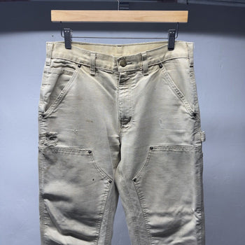 2000s Carhartt Thrashed Distressed Double Knee Pants