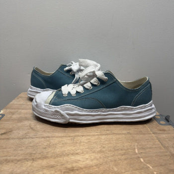 Maison Mihara Yasuhiro Peterson OG Sole Canvas Low Blue