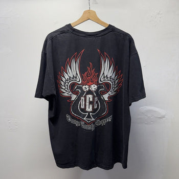 Vintage 2003 Orange County Choppers Dice Spade Biker Tee