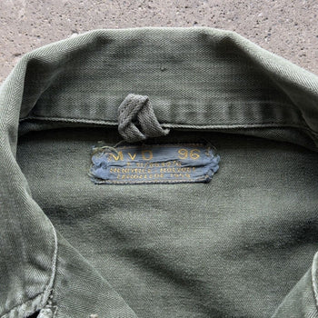 1960s HBT HERRINGBONE TWILL FIELD FATIGUE SHIRT