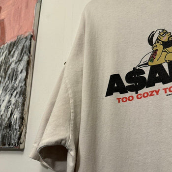 ASAP MOB 2017 COZY TAPES TOO COZY ツアークラス Tシャツ