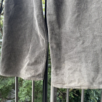 1990s/2000s Rusty Skater Surf Baggy Wide Corduroy Pants