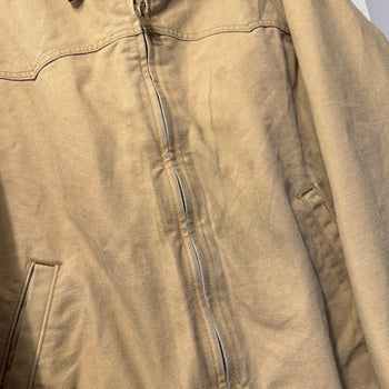 2000s CARHARTT SANTE FE CREAM TAN JACKET