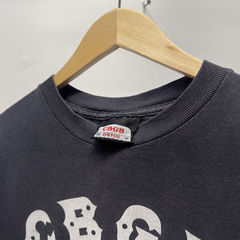 Vintage 2000s CBGB Faded Distressed Tee