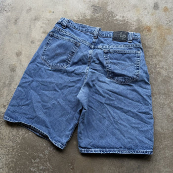 1990s LEVI'S L2 BOXY FIT BAGGY DENIM JEAN SHORTS JORTS