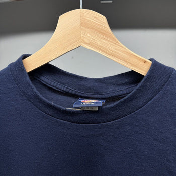 1990s Dickies Navy Blue Pocket Tee