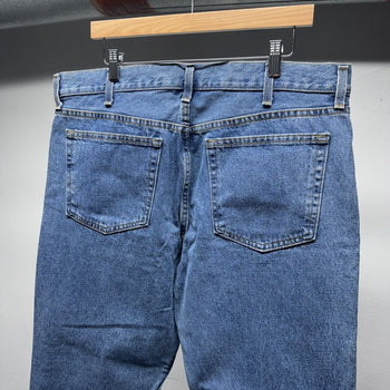 Soul Eater Anime Custom Painted Jeans