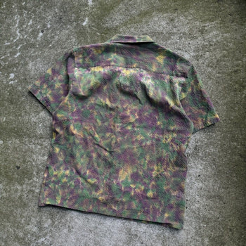 AIME LEON DORE ALD TIE DYE SEERSUCKER LEISURE SHIRT