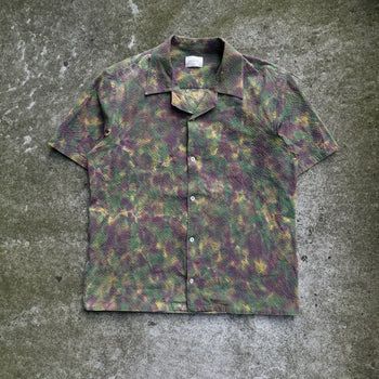 AIME LEON DORE ALD TIE DYE SEERSUCKER LEISURE SHIRT