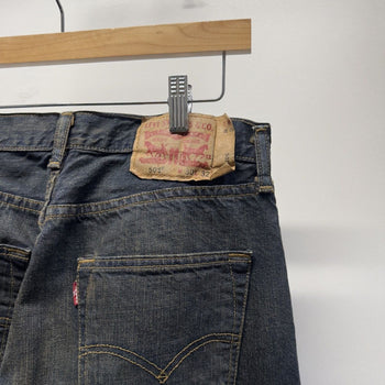 Vintage 2000s Levi’s 501 Faded Smoky Indigo Wash Jeans