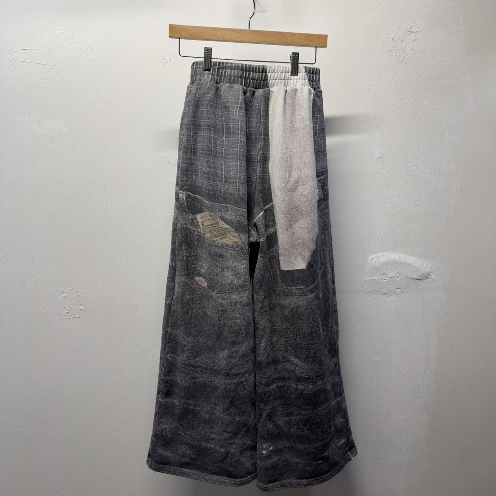 Rotborough Bad Day Trompe L’oeil Sweatpants
