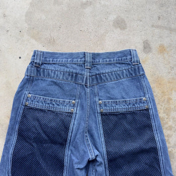 2000S Y2K SONOMA BAGGY DENIM SKATER JEAN SHORTS JORTS