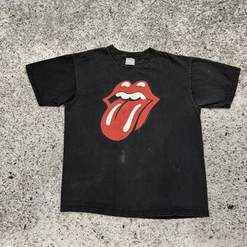 1999 Thrashed Faded Rolling Stones No Security Tour Tee