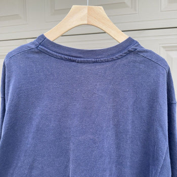 1990s Faded Blue Pocket Tee