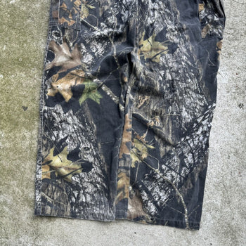 2000s MOSSY OAK BAGGY TREE CAMO CARGO PANTS