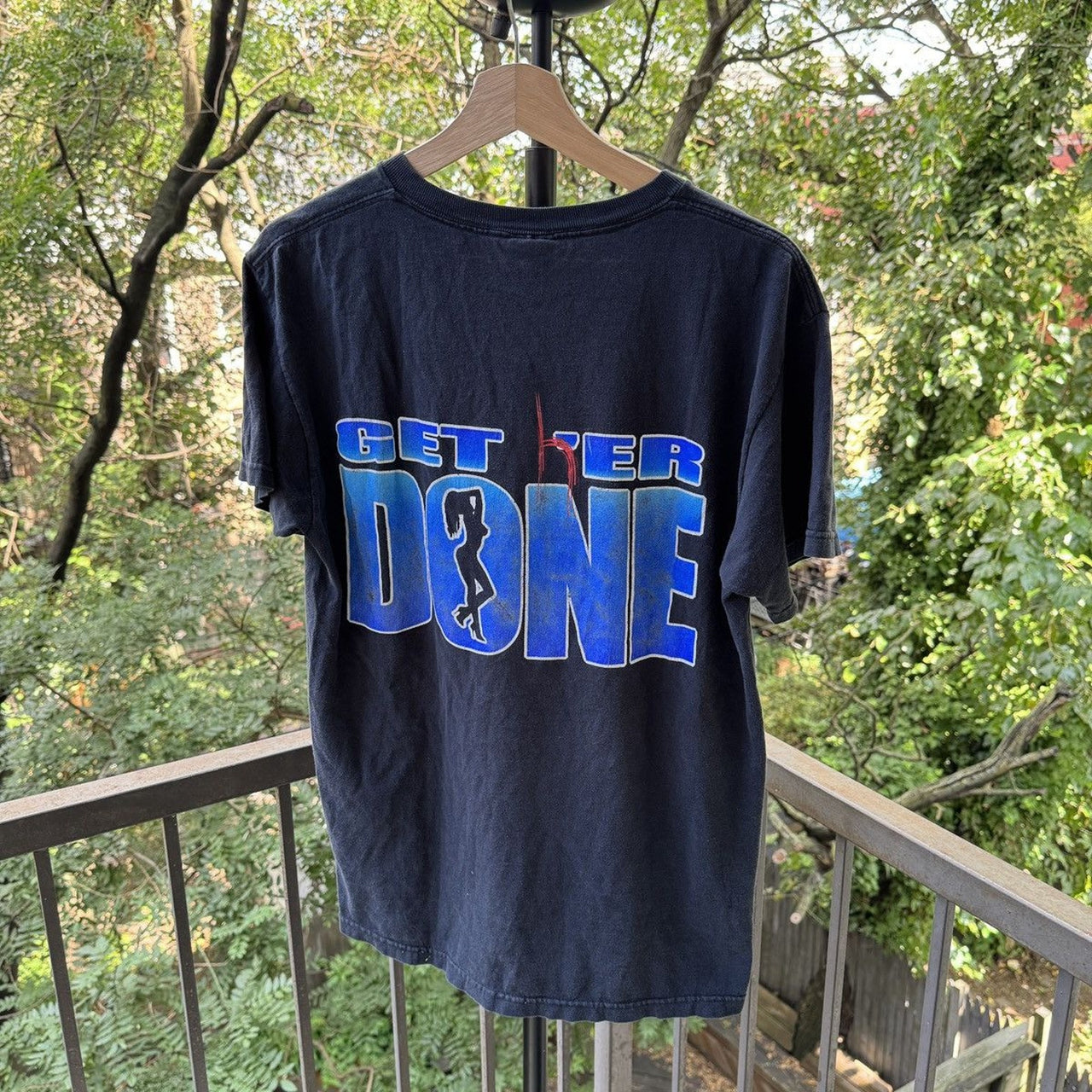 2000s Strip Club Hardbuck Faded Tee