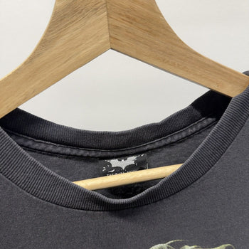 Vintage 2008 The Dark Knight Joker Faded Cut Off Tee