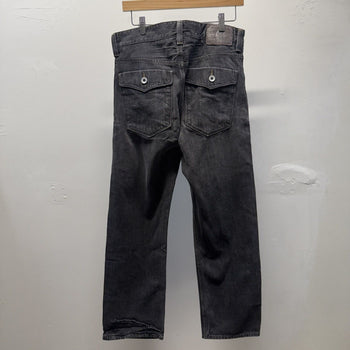 Vintage 2000s Levi’s Faded Black Washed Jeans