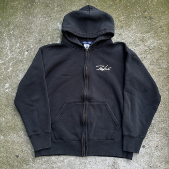 2000s FUTURA LABORATORIES ZIP UP HOODIE