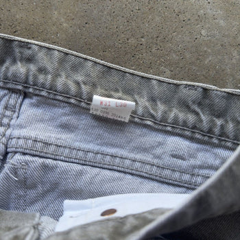 Vintage 1990s Levi's 550 Made in USA Orange Tab Jeans