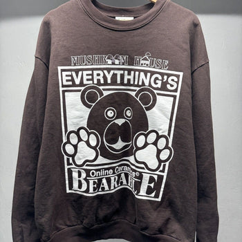 Online Ceramics Everything's Bearable Sweatshirt