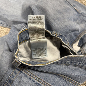 2000s Levi's 501 Thrashed Faded Distressed Jeans