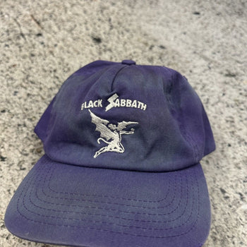 2000s BLACK SABBATH SUN FADED THRASHED HAT