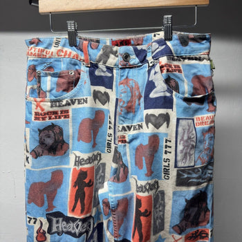 Heaven Stencil Jeans