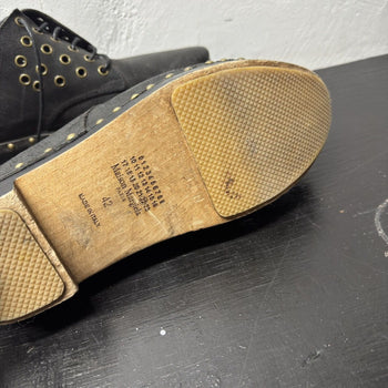 Maison Margiela Metal Toe Derby Boots