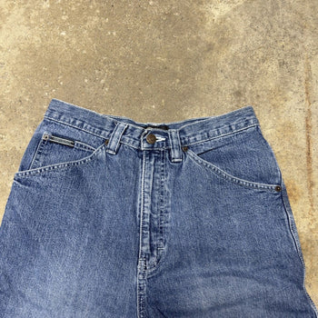 2000S BAGGY FADED DENIM CARPENTER SKATER JEAN SHORTS JORTS