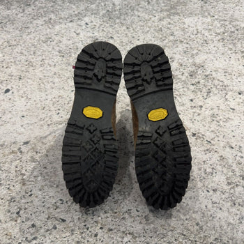 1990s Vasque Steel Toe Vibram Hiking Boots