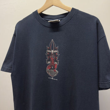 Vintage 2005 Tony Hawk Birdhouse Dragon Faded Skate Tee