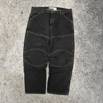 2000s Y2K Utility Baggy Denim Skater Jeans