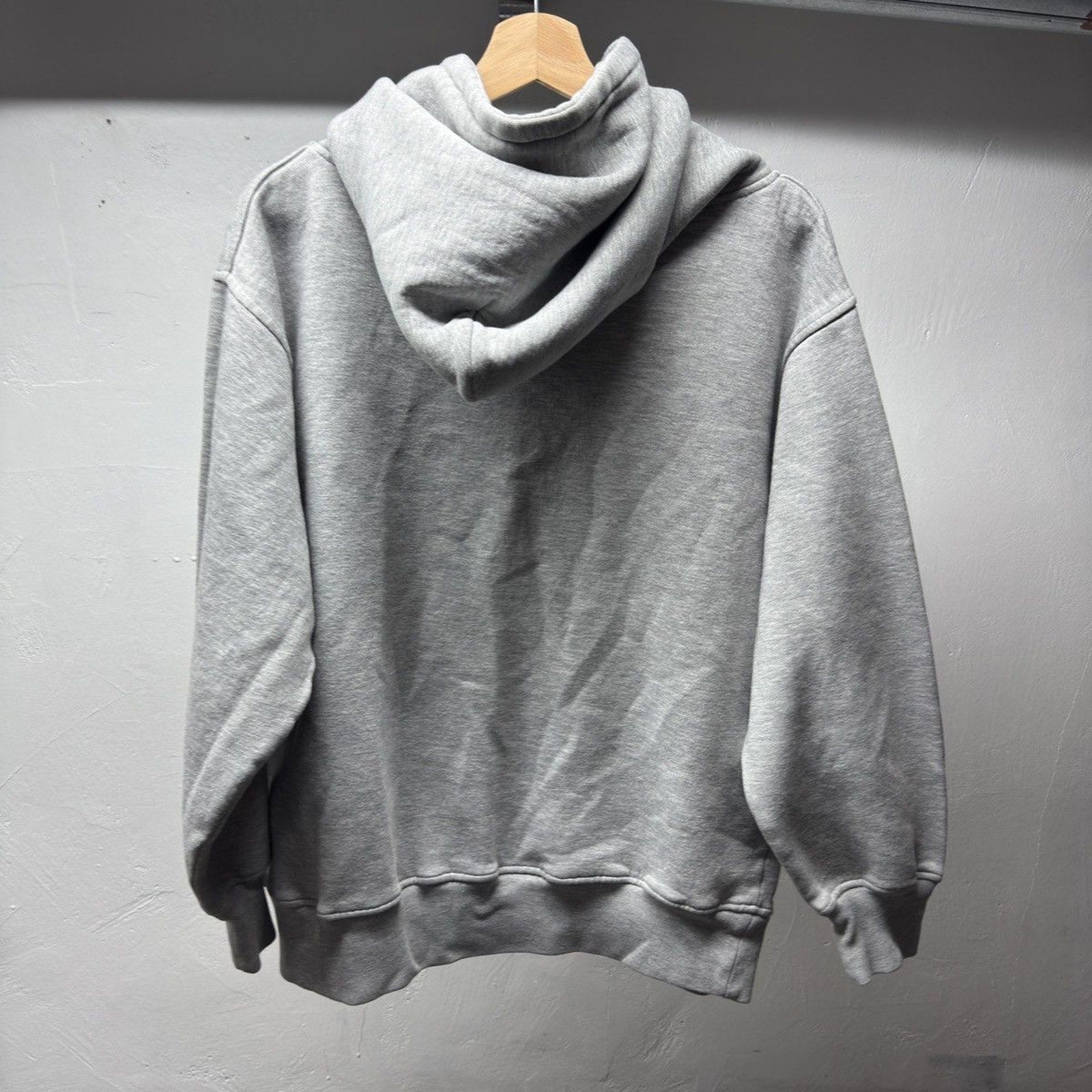 1990s Y2K Vans Logo Hoodie