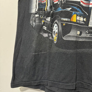 1980s FADED KENWORTH TRUCKING SEMI TRUCK TEE