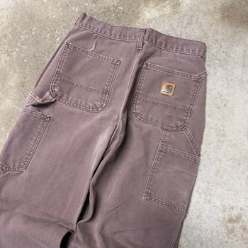 2000s CARHARTT BAGGY CANVAS CARPENTER PANTS