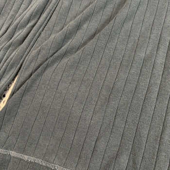 Camisa Henley de punto térmico de algodón acanalado de Levi's de gran tamaño de los años 2000