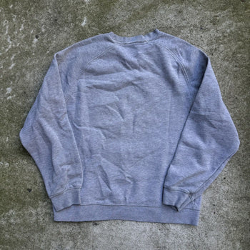 2000S NIKE  GREY PULLOVER SWEATSHIRT CREWNECK