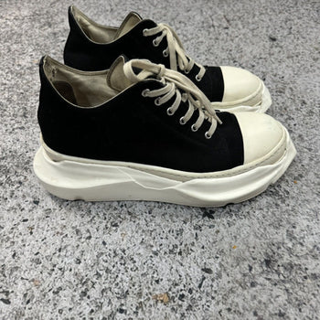 RICK OWENS DRKSHDW ABSTRACT RAMONES LOW