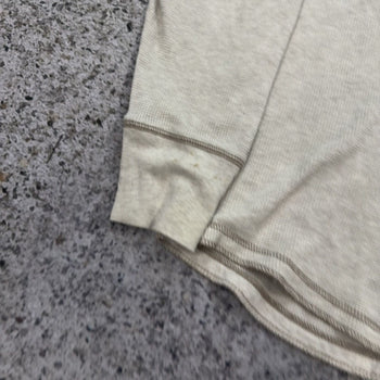 2000s Y2K Thermal Longsleeve Shirt