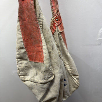 1960s Washington Star Newspaper Paperboy Bag Distressed Canvas
