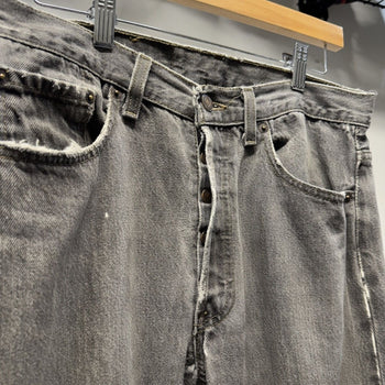 Vintage 1980s 1990s Levi's 501 Faded Distressed Jeans