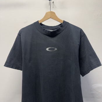 Vintage 1990s 2000s Oakley Software Faded Distressed Propeller Tee
