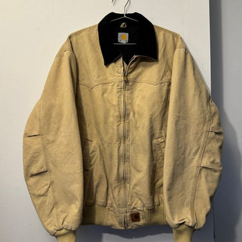 2000s CARHARTT SANTE FE CREAM TAN JACKET