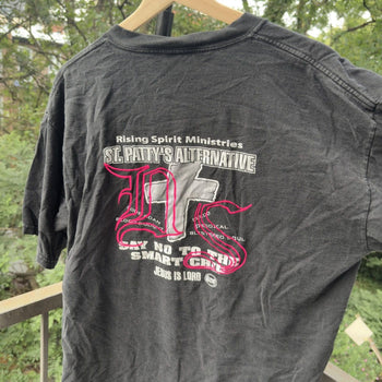 1990s Jesus Is Lord Don’t Let Satan Keep You Down Tee