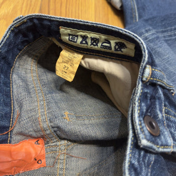 Kato Japanese Selvedge Denim Dark Wash Jeans