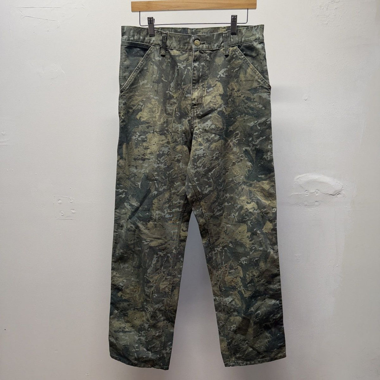 Carhartt WIP Camo Single Knee Work Pants