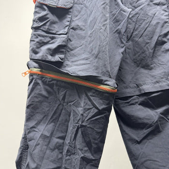 2000s Abercrombie & Fitch Paratrooper Nylon Cargo Pants